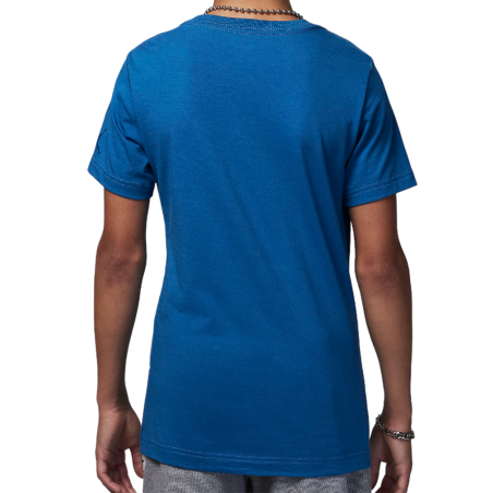 Camiseta Junior Air Jordan Graphic Industrial Blue
