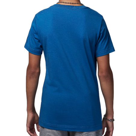 Junior Air Jordan Graphic Industrial Blue T-Shirt