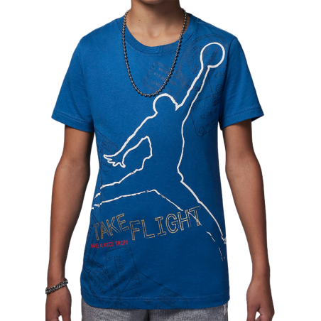 Junior Air Jordan Graphic...