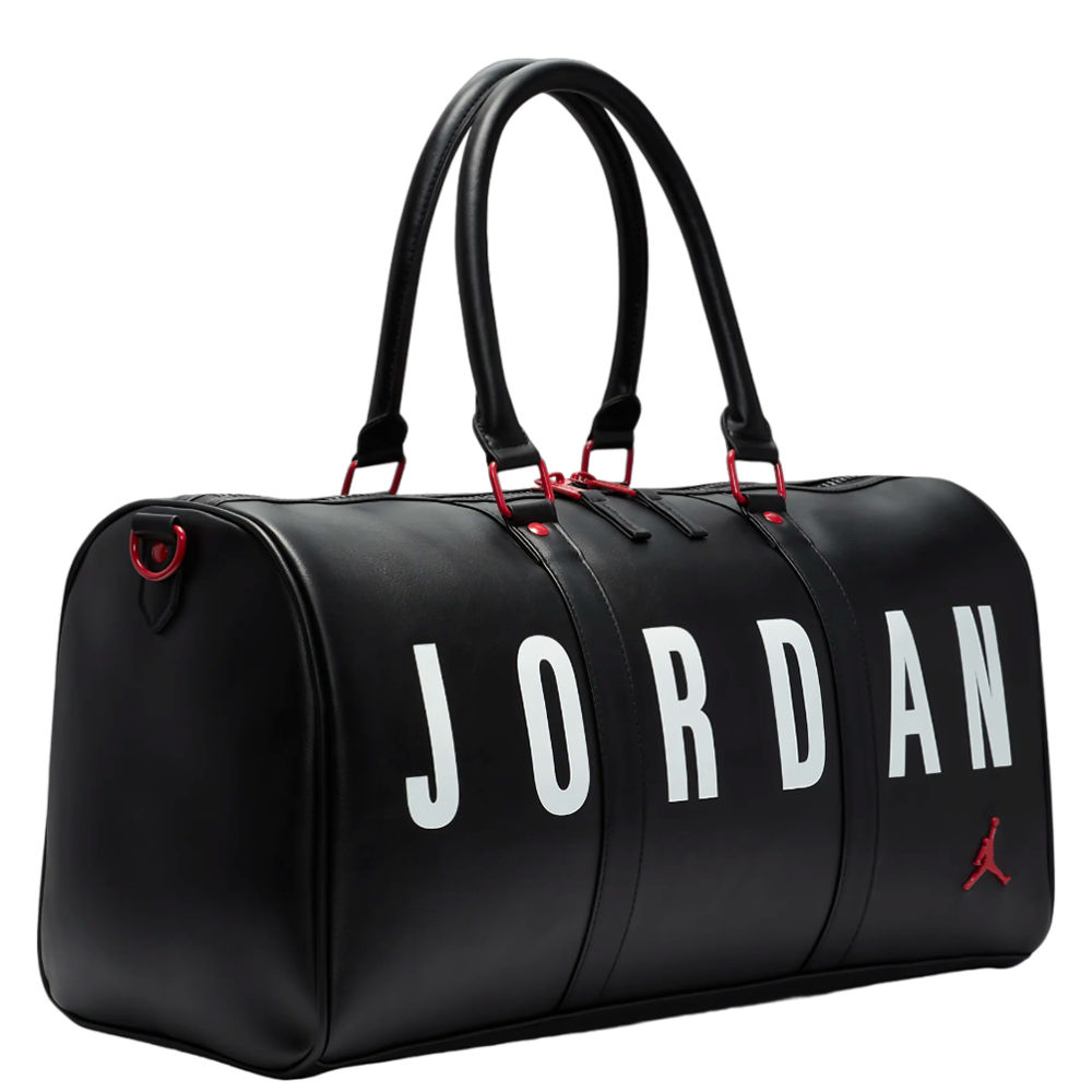 Bossa Jordan Jumpman Duffle Bag Black