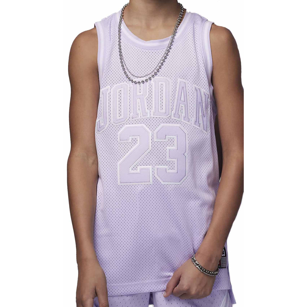 Junior Jordan 23 Jersey Violet Frost