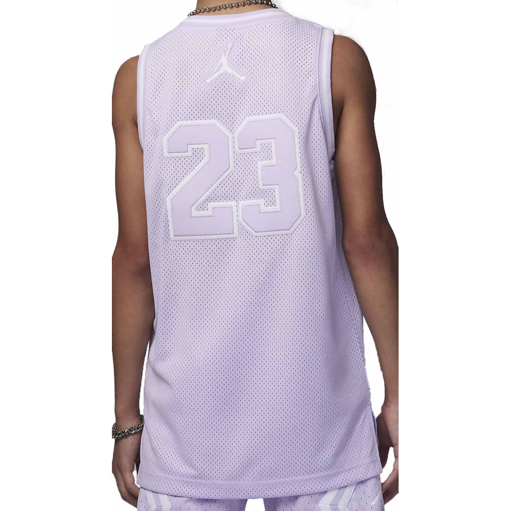 Camiseta Junior Jordan 23 Jersey Violet Frost