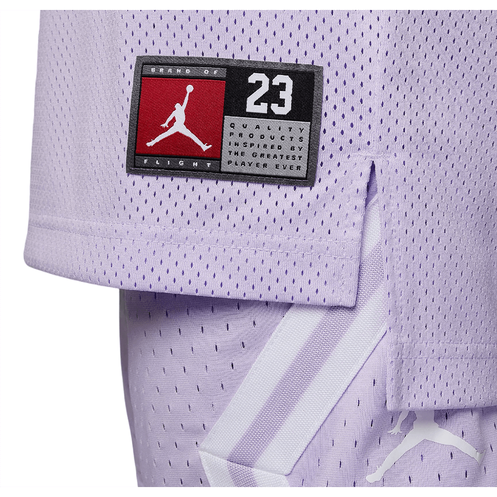 Camiseta Junior Jordan 23 Jersey Violet Frost