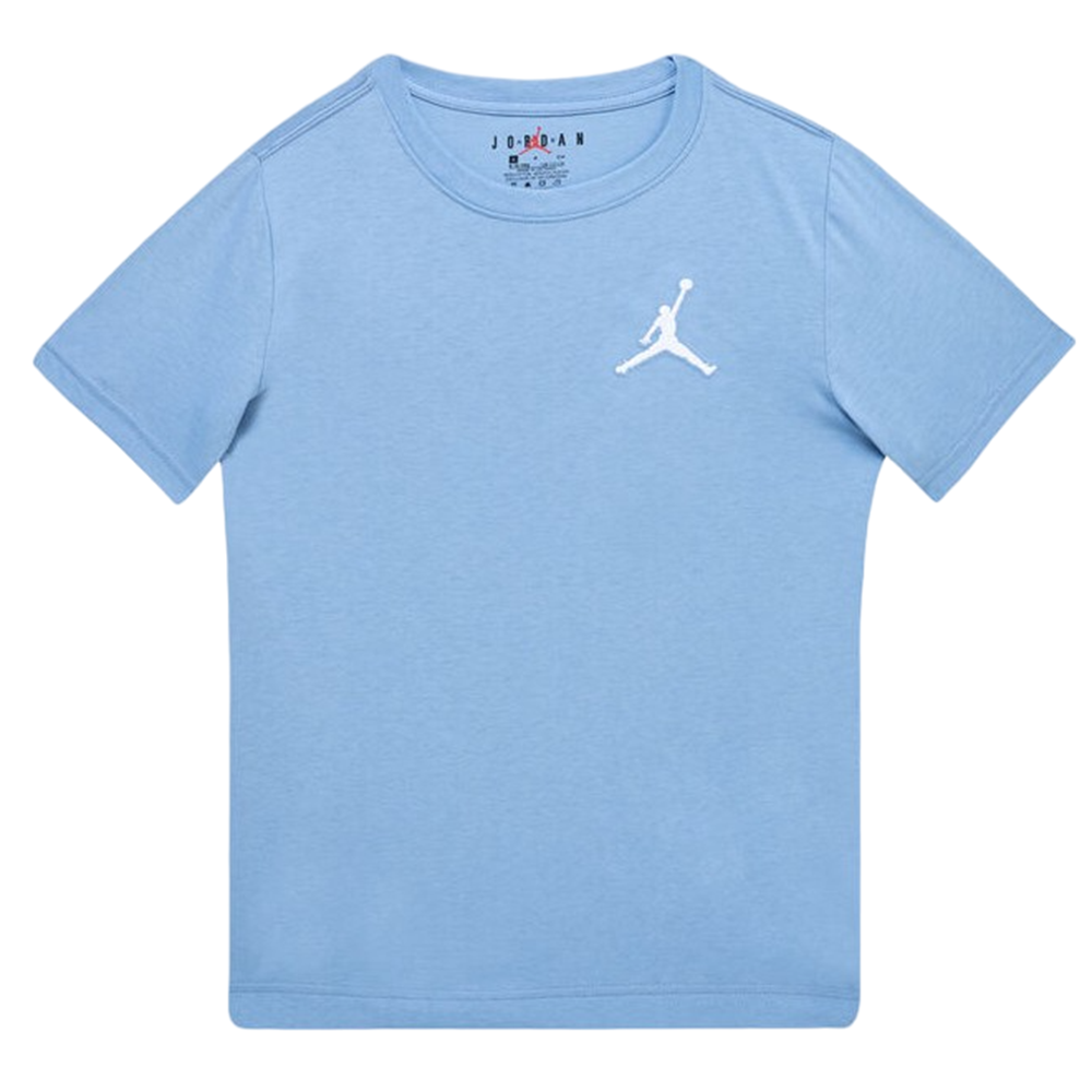 Camiseta Junior Jordan Jumpman Essentials Sky Blue