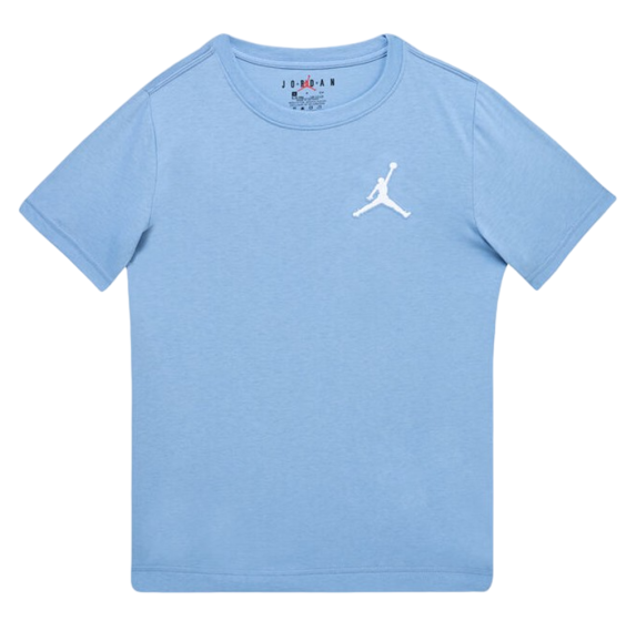 Jordan Acheter T-shirt Junior Jumpman Essentials Bleu Ciel | 24Segons