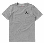 Camiseta Junior Jordan Jumpman Essentials Carbon Heather