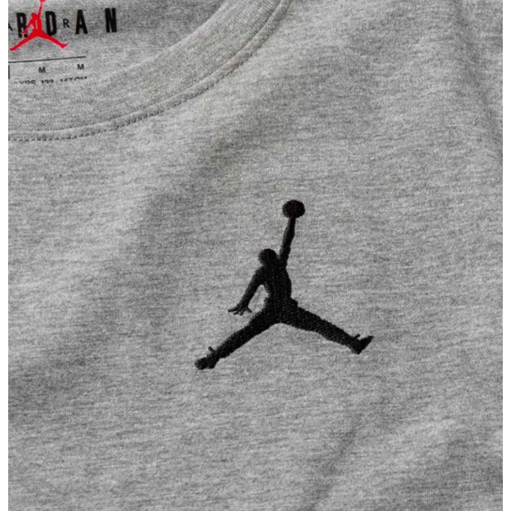 Junior Jordan Jumpman Essentials Carbon Heather T-Shirt