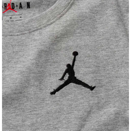 Camiseta Junior Jordan Jumpman Essentials Carbon Heather