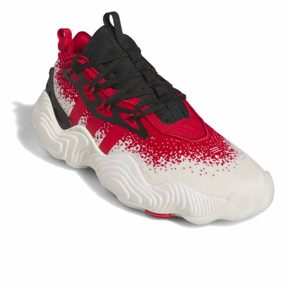 adidas Performance Trae Young 3 White Red Black