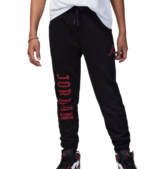 Jordan Acheter Pantalon MJ Essentials Member Fleece Noir | 24Segons