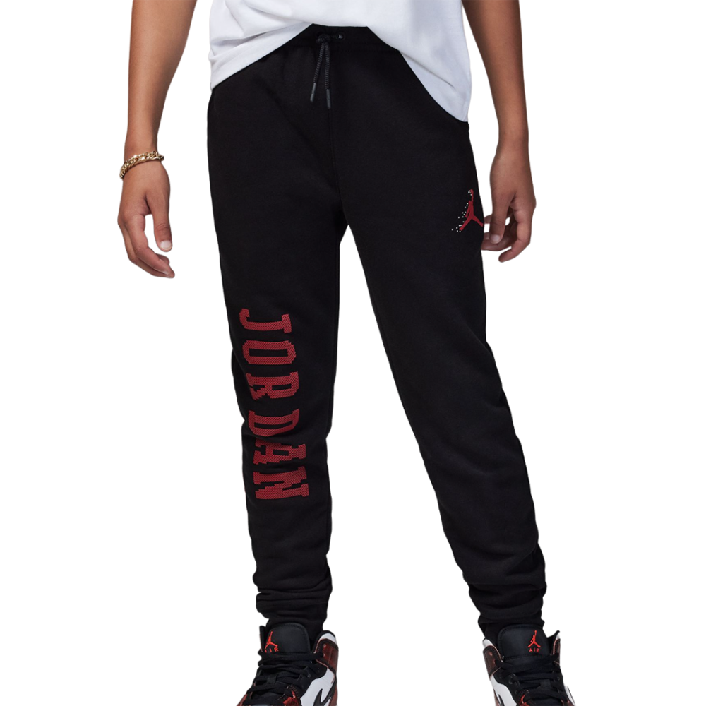 Pantalón Junior Jordan MJ Essentials Member Fleece Black