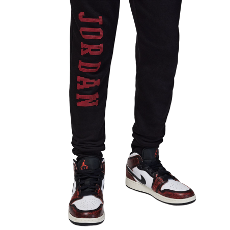 Jordan MJ Essentials Member Fleece Black Pants