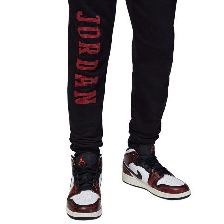 Pantalón Junior Jordan MJ Essentials Member Fleece Black