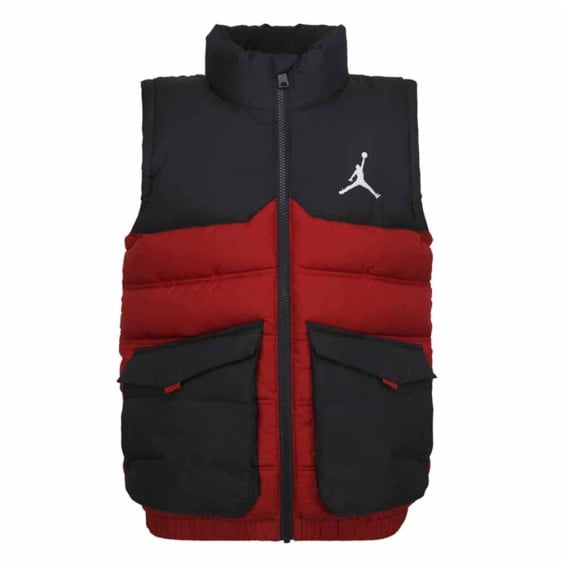 Jordan Acquista Junior Vest Blocked Down Vest | 24Segons