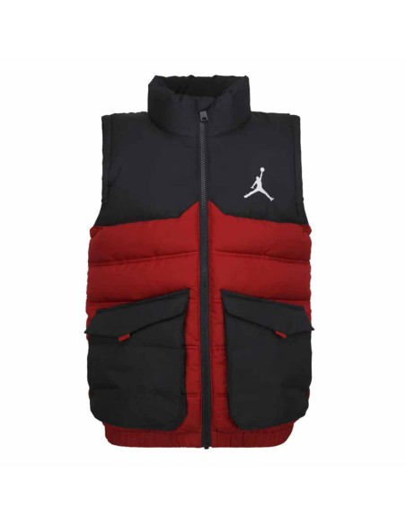 Jordan Acquista Junior Vest Blocked Down Vest | 24Segons