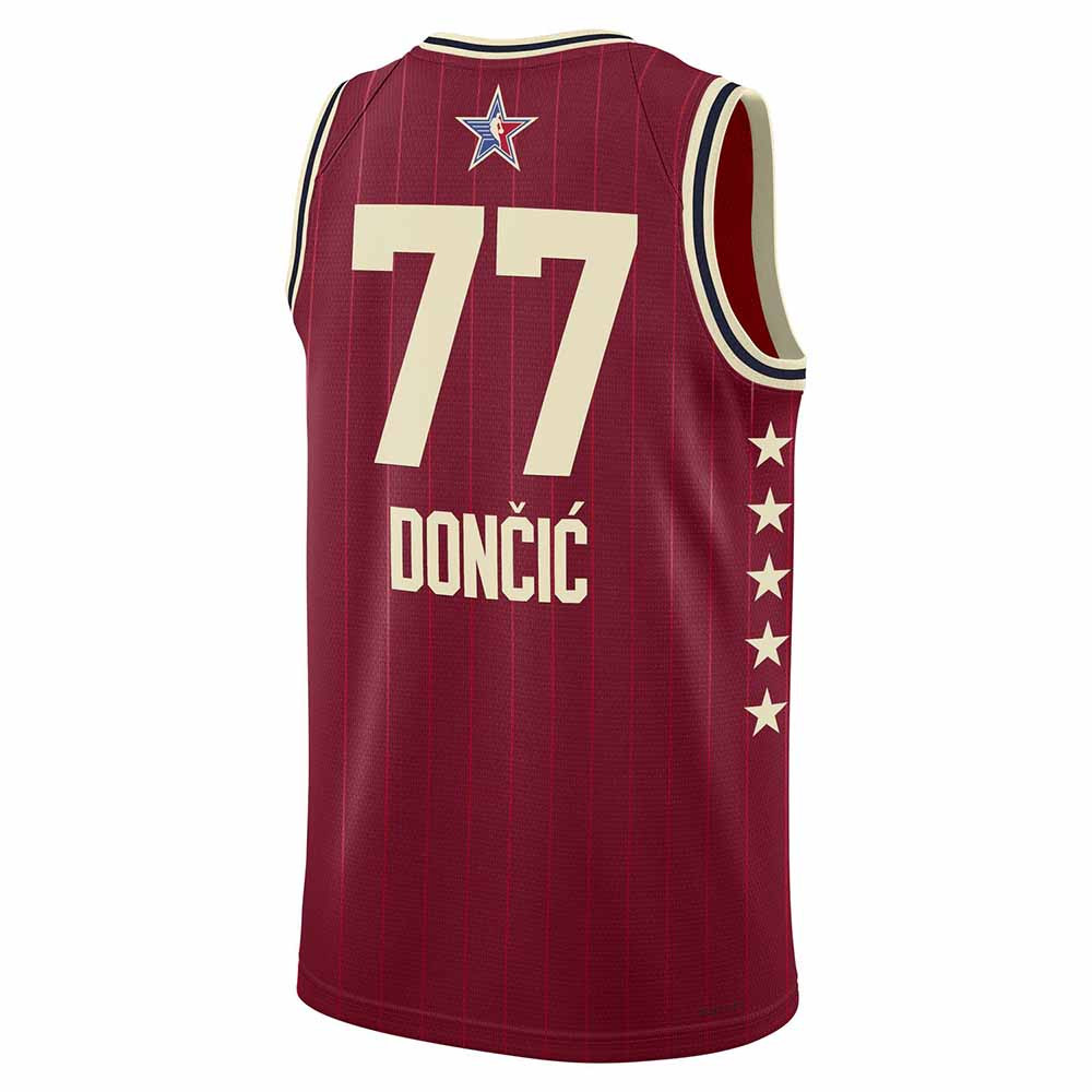 Luka Doncic 2024 All Star Game Red Swingman