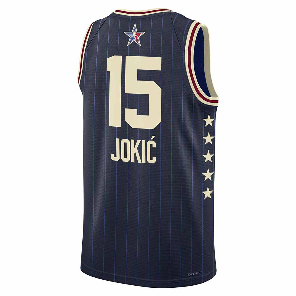 Nikola Jokic 2024 All Star Game Blue Swingman