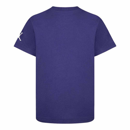 Junior Jordan Air Diamonds Purple T-Shirt