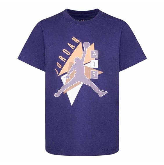 Jordan Acquista la T-shirt Junior Air Diamonds Purple | 24Segons