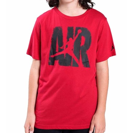 Jordan Acquista la T-shirt Air Junior Jumpman Air Out Red | 24Segons