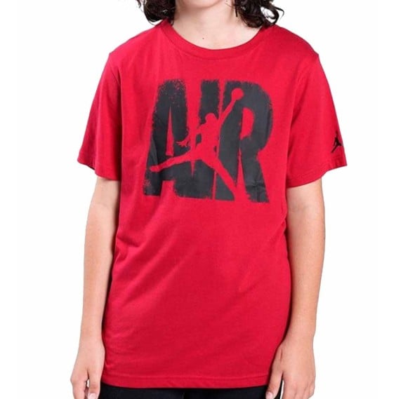 Jordan Acquista la T-shirt Air Junior Jumpman Air Out Red | 24Segons