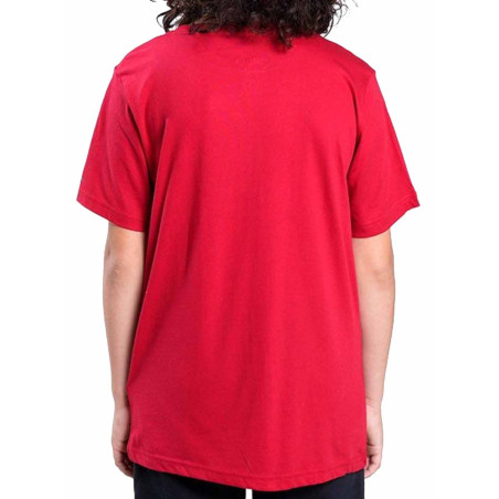 Camiseta Junior Air Jordan Jumpman Air Out Red