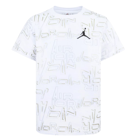 Jordan Acquista la T-shirt Junior JM Clear Lane White | 24Segons