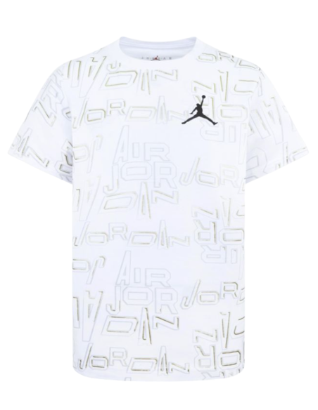 Jordan Acquista la T-shirt Junior JM Clear Lane White | 24Segons
