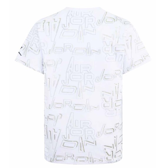 Jordan Acquista la T-shirt Junior JM Clear Lane White | 24Segons