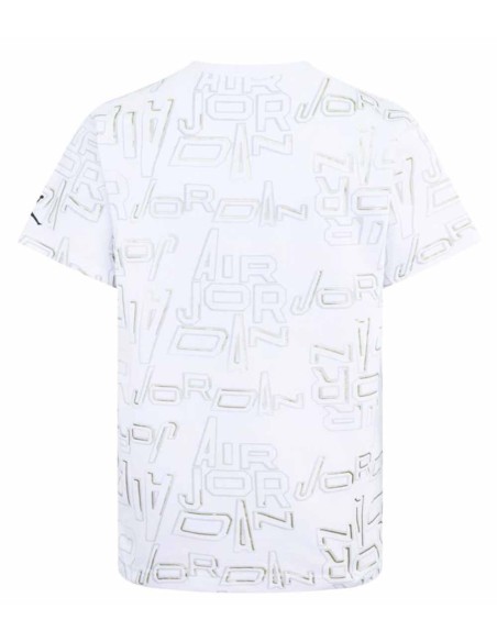 Jordan Acquista la T-shirt Junior JM Clear Lane White | 24Segons