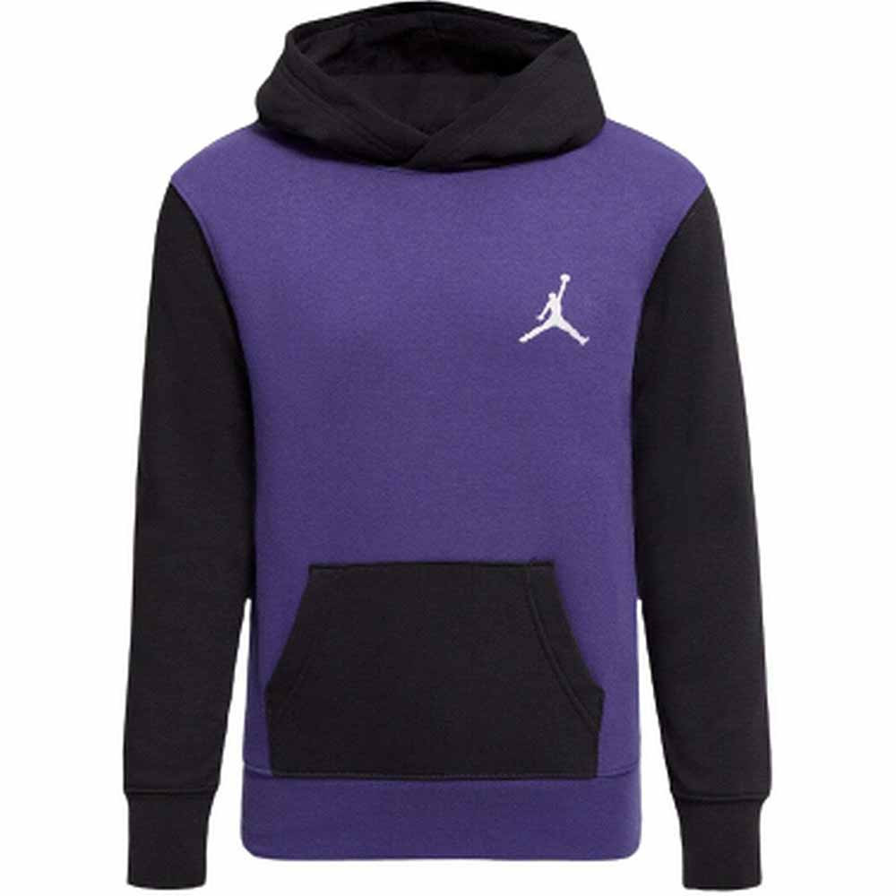 Junior Jordan MJ Essentials PO Purple Hoodie