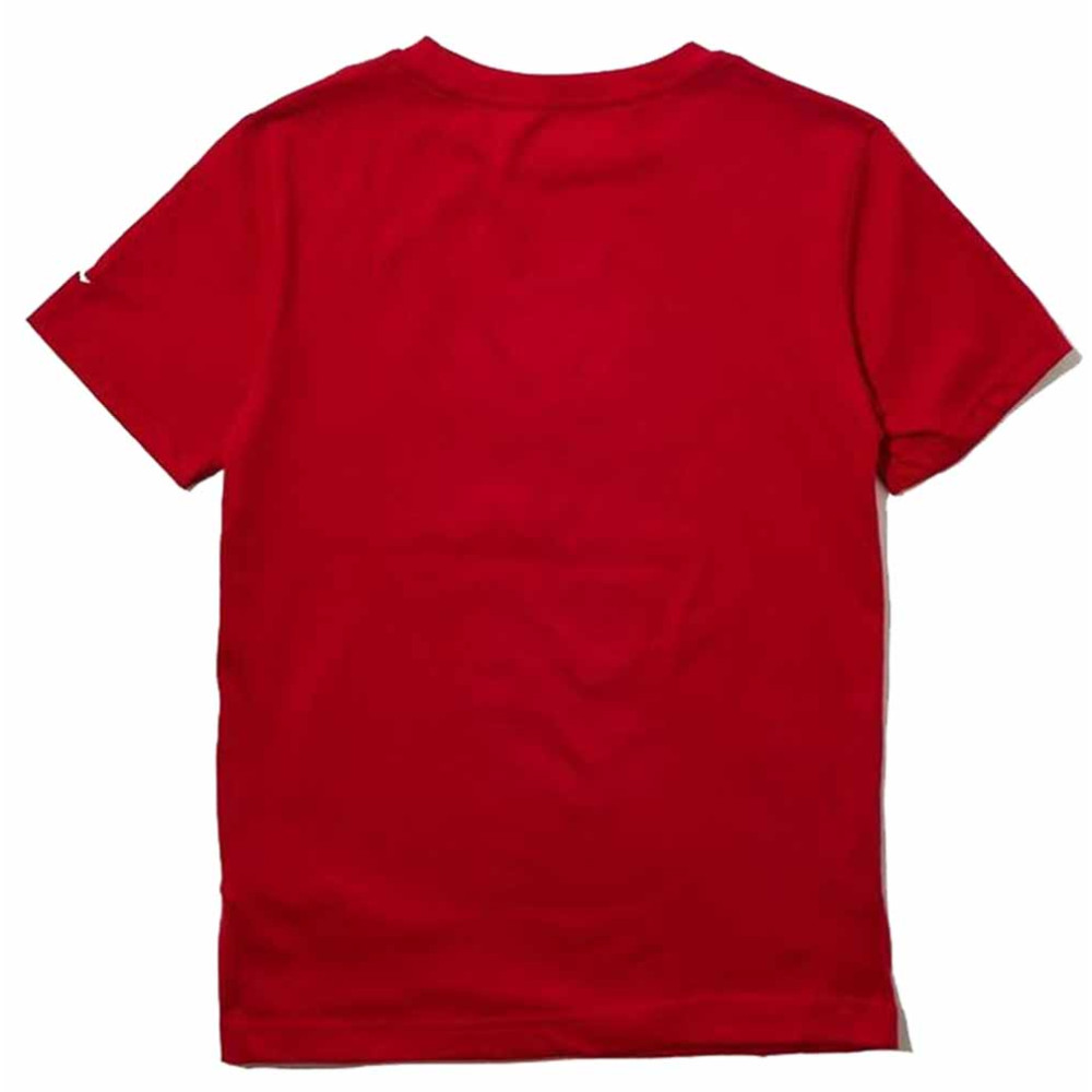 Camiseta Junior Jordan Flight Spray Red