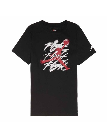 Jordan Acquista la T-shirt Junior Flight Spray Black | 24Segons