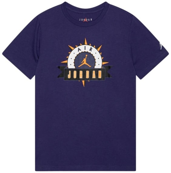 Jordan Acquista la T-shirt Junior Air Flight MVP Sky J Purple |24Segons