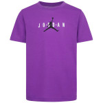 Junior Jordan Sustainable Graphic Purple T-Shirt
