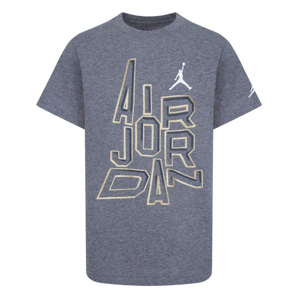 Camiseta Junior Jordan Gold Line