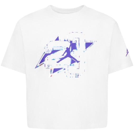 Jordan Acquista la T-shirt Girls Jumpman Shine White | 24Segons