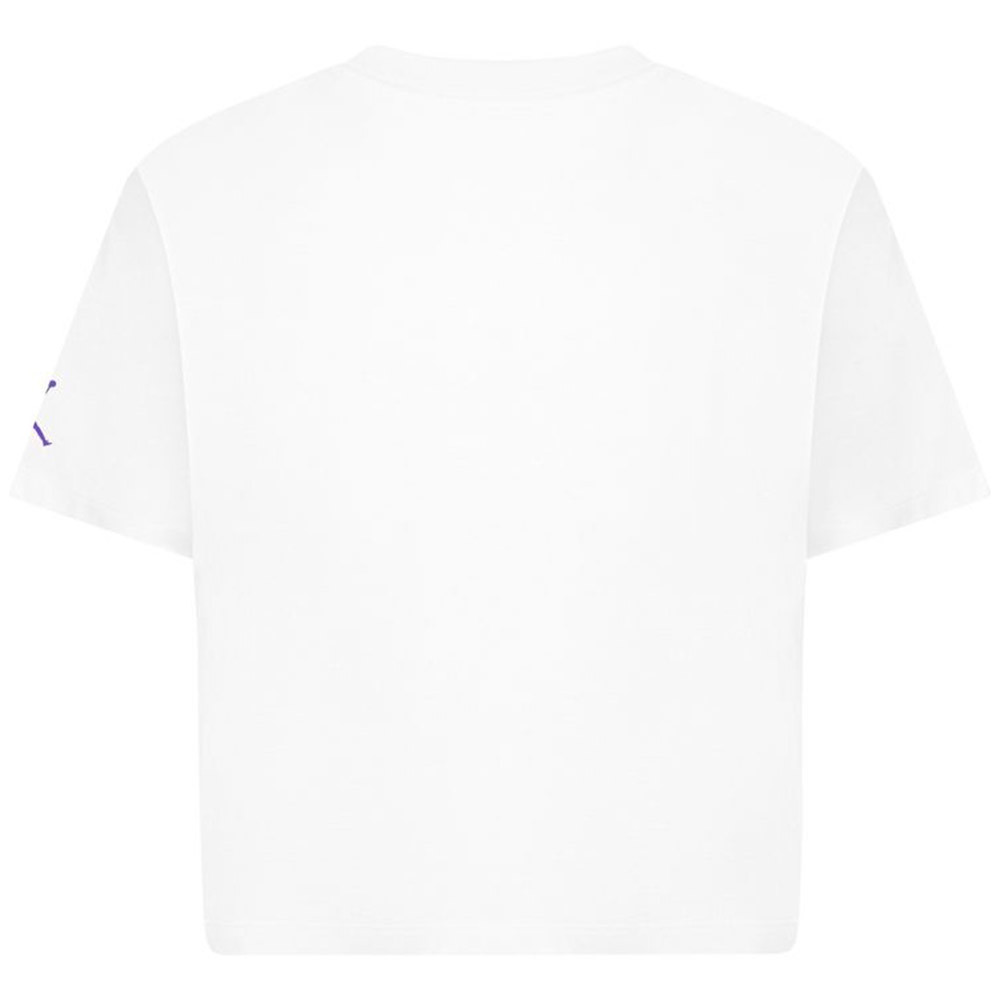 Girl Jordan Jumpman Shine White T-Shirt