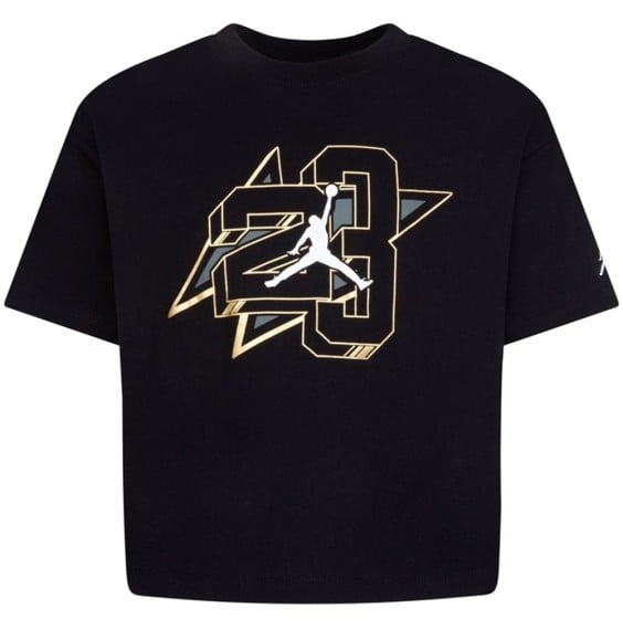 Jordan Acquista la T-shirt Girls Jumpman Shine Black | 24Segons