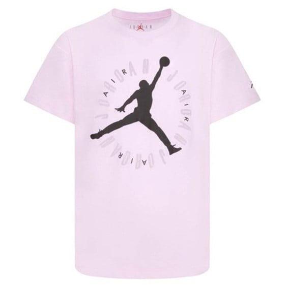 Jordan Acquista la T-shirt Junior Jumpman Air Graphic Pink Foam |24Segons