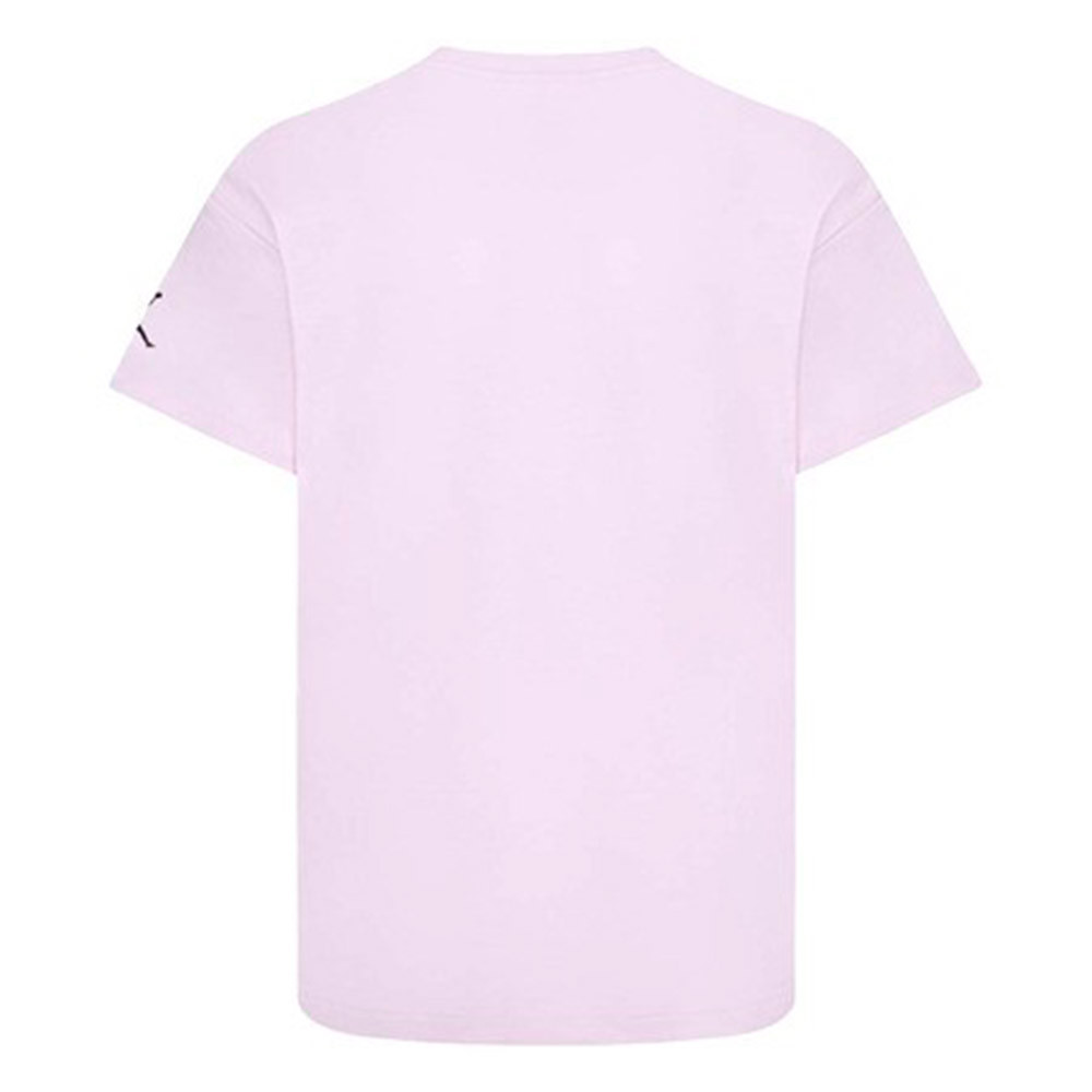 Junior Jordan Jumpman Air Graphic Pink Foam T-Shirt