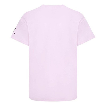 Junior Jordan Jumpman Air Graphic Pink Foam T-Shirt