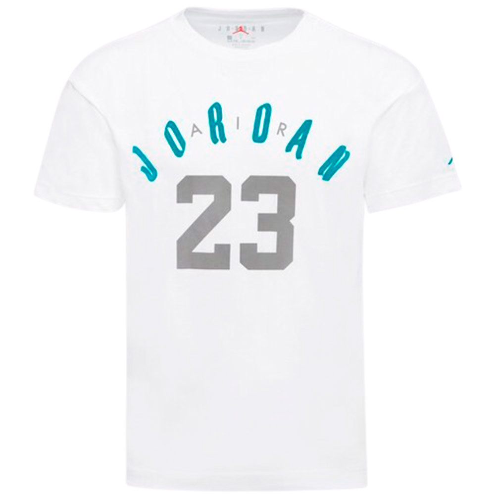 Camiseta Junior Jordan 23 Soft Touch White