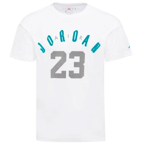 Jordan Acheter T-shirt Junior 23 Soft Touch Blanc | 24Segons