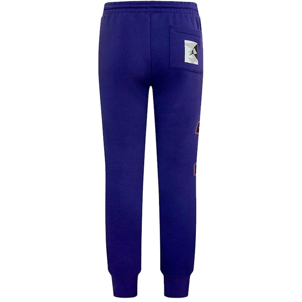 Pantalón Junior Jordan Flight MVP Fleece Jogger Purple