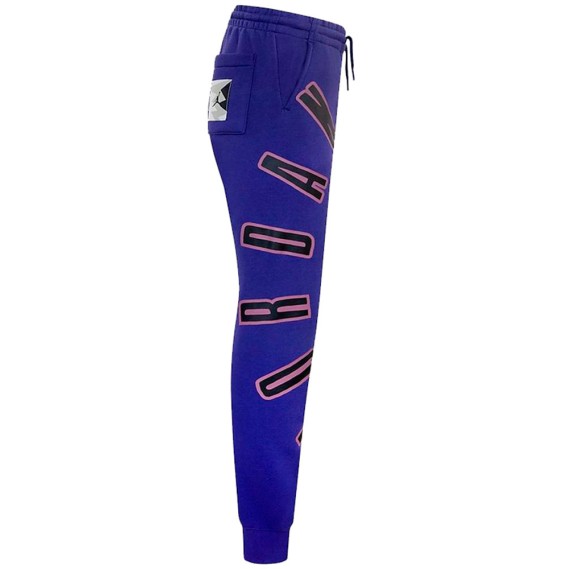 Jordan Acquista i pantaloni junior Flight MVP Fleece Jogger Purple|24Segons