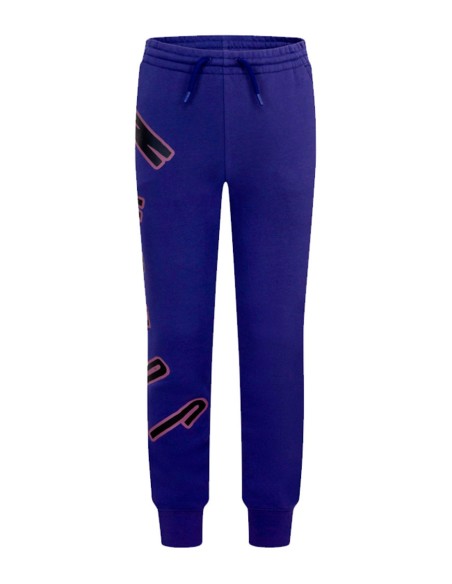 Jordan Acquista i pantaloni junior Flight MVP Fleece Jogger Purple|24Segons