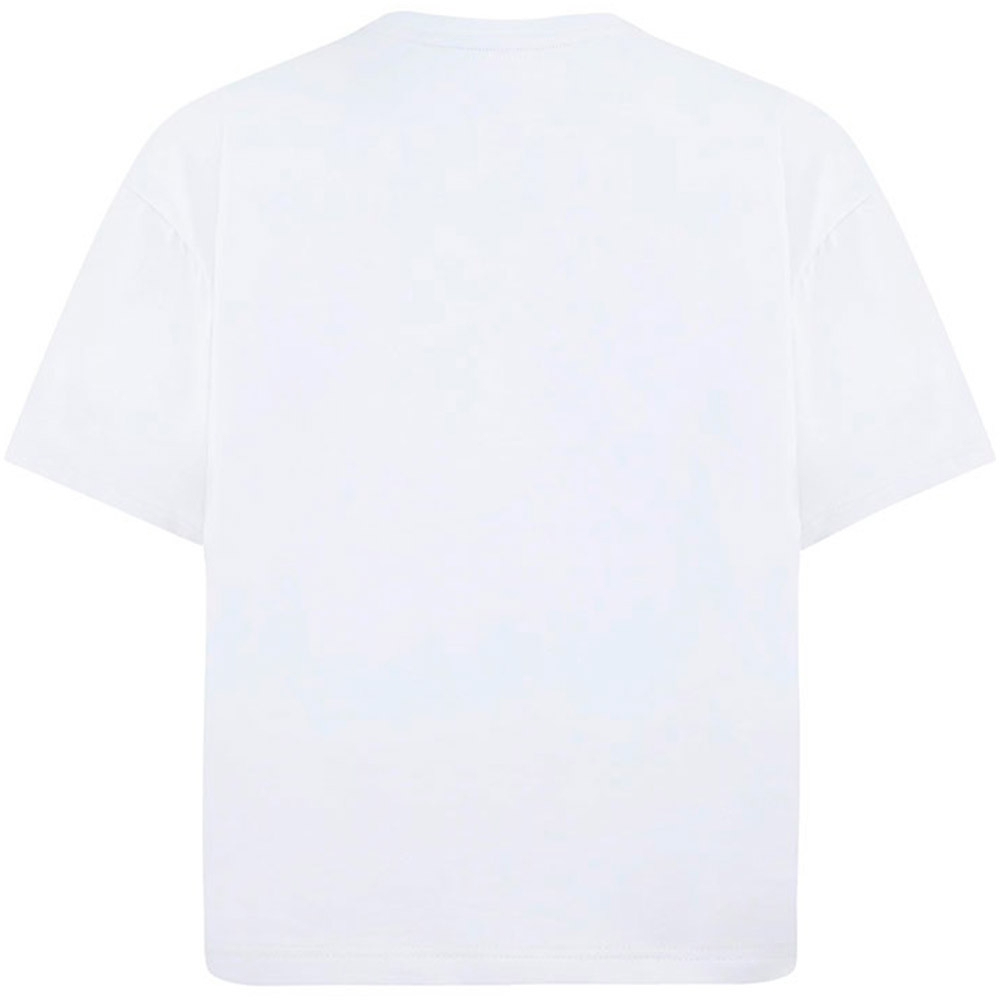 Camiseta Junior Jordan Plaid Pack 23 White