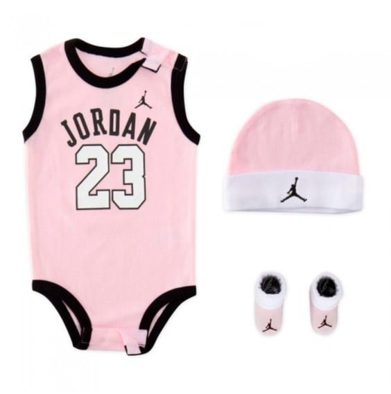 Jordan Acheter Ensemble Baby Jersey Rose | 24Segons