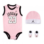 Baby Set Jordan Jersey Pink